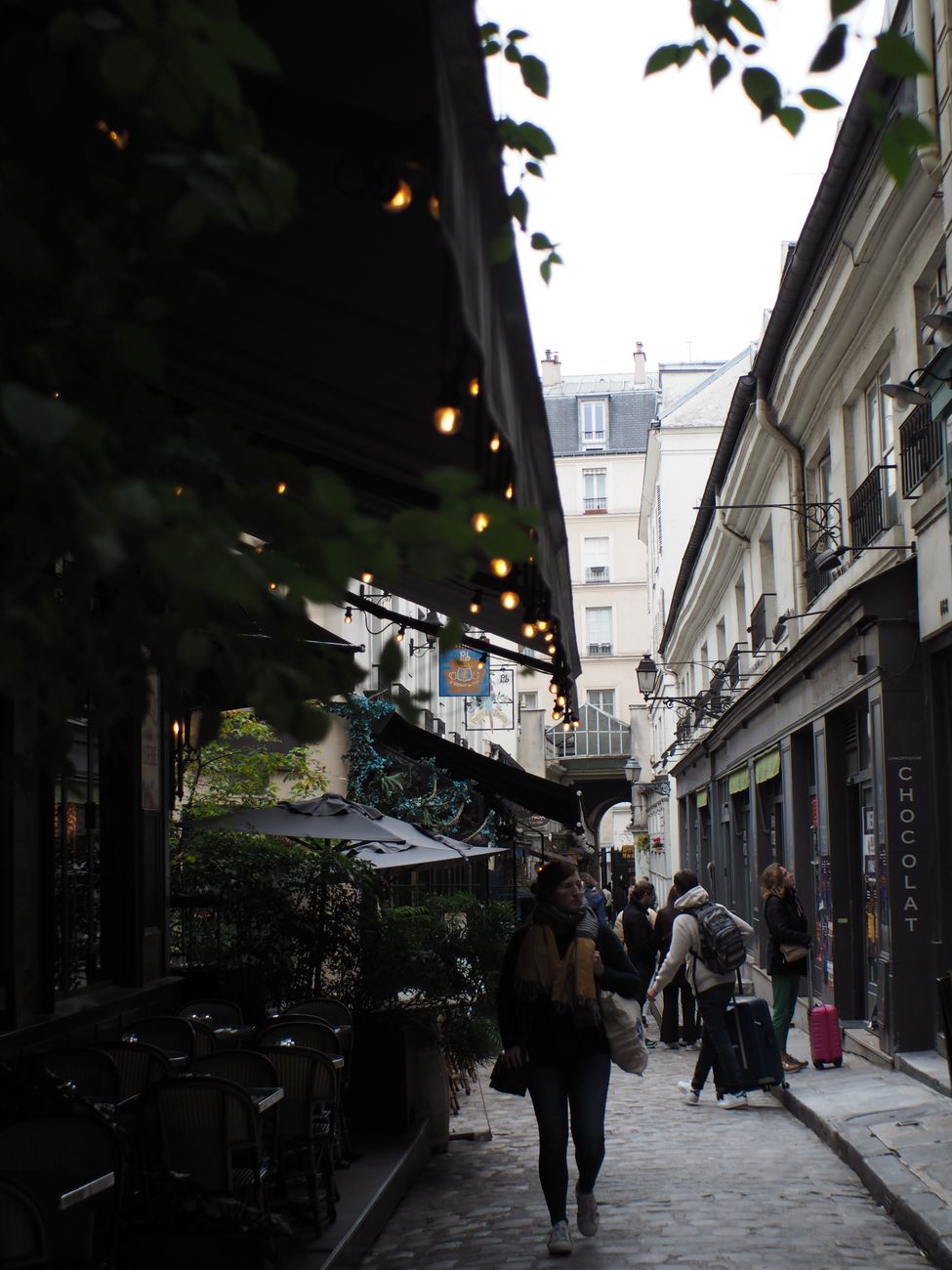 Ruelle romantique de Paris секретные места