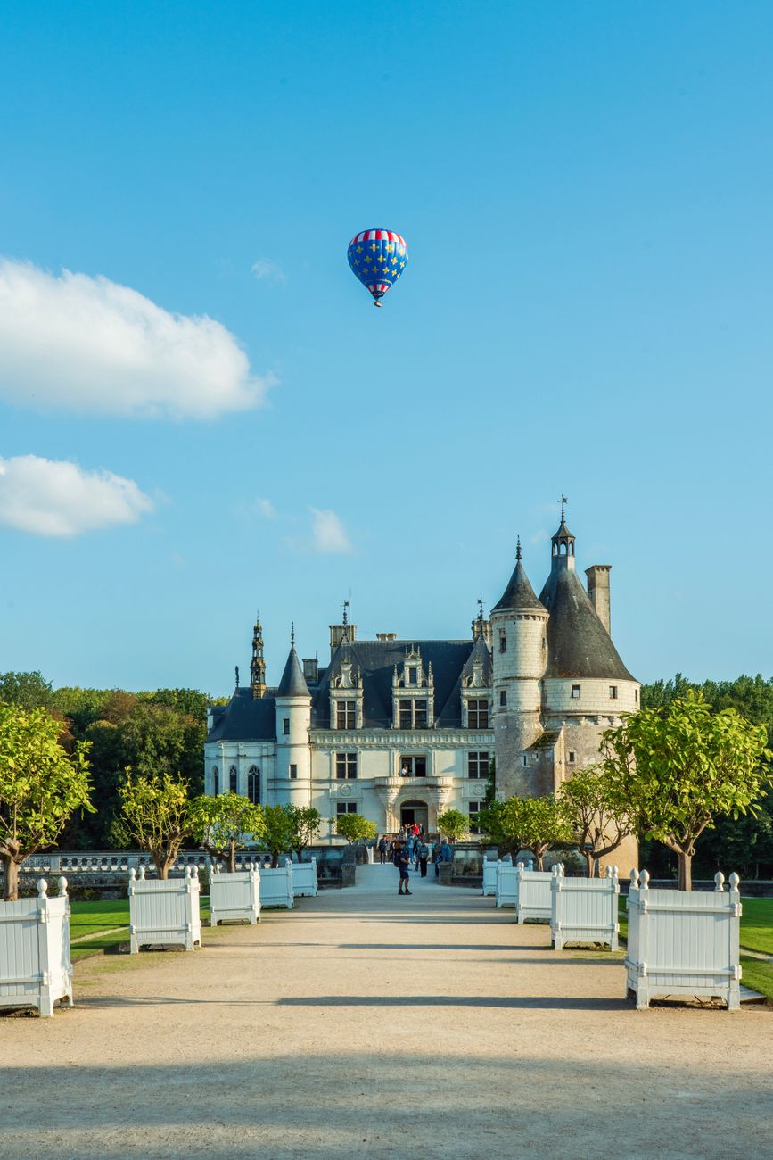 Châteaux de la Loire paysage